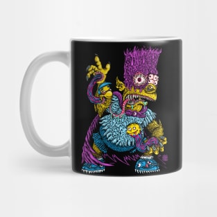 Caped Monster Mug